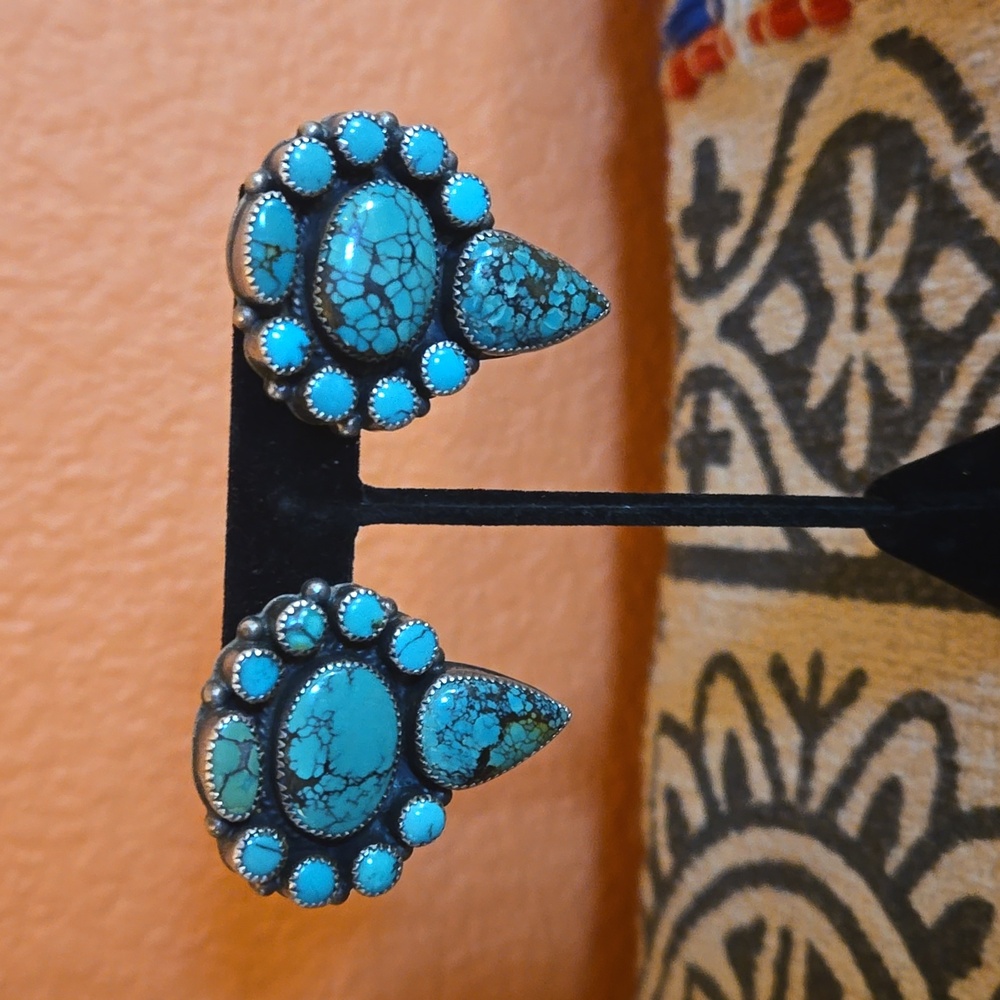 Turquoise Earrings